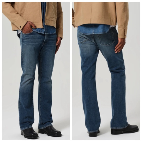 Citizens Of Humanity Other - Citizens Of Humanity Milo Classic Bootcut  Jeans Endeavor Blue Men’s Size 32 New